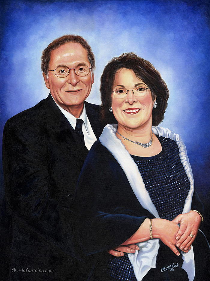 portrait double
