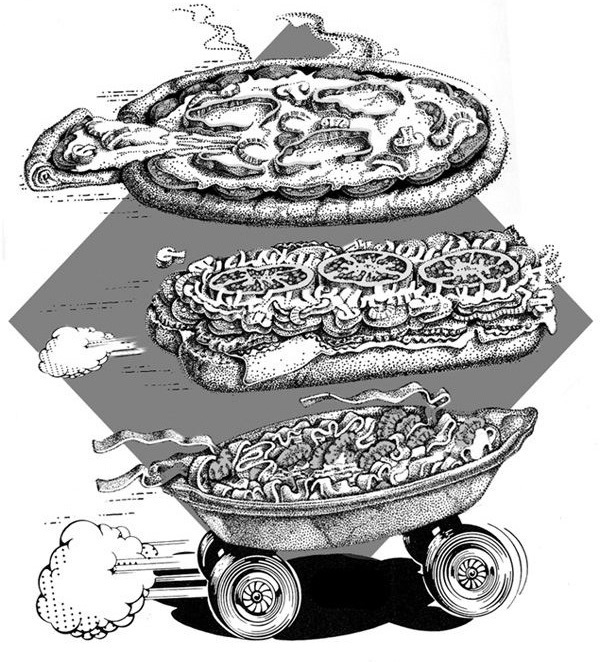 mikes pizza